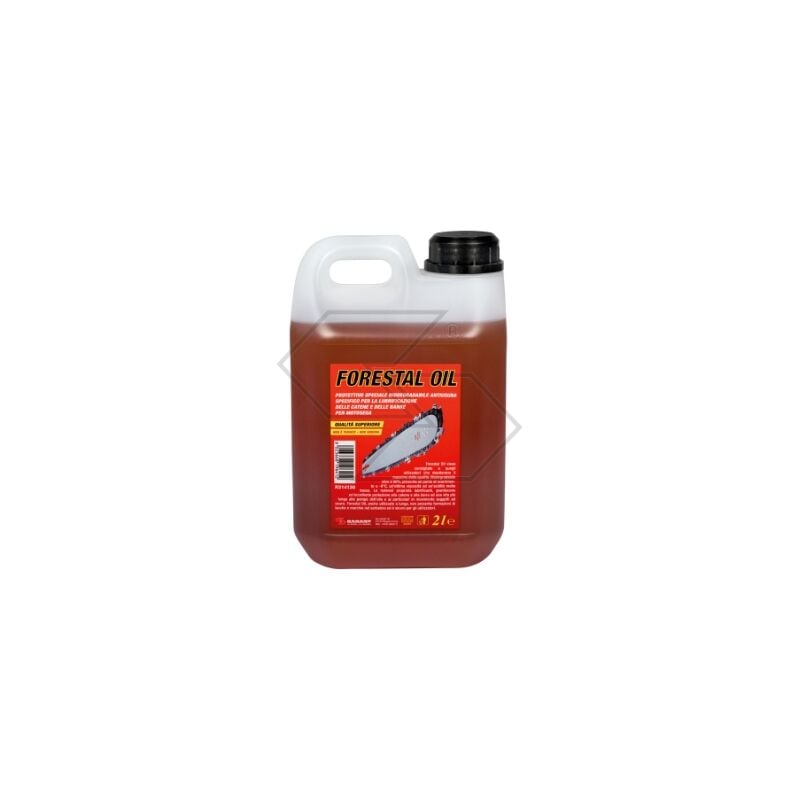 foto del prodotto newgarden olio protettivo biodegradabile antiusura catena da motosega forestal oil 2 litri