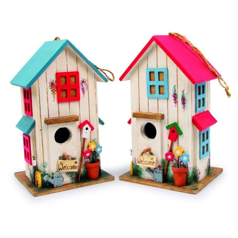 foto del prodotto legler small foot company voliera villa villacolle, legno, multicolore
