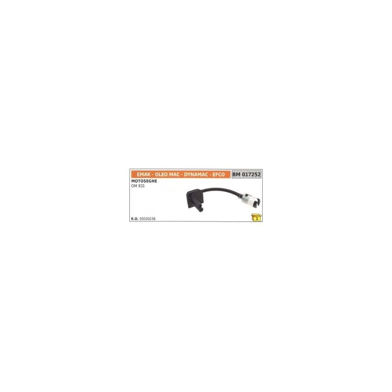 foto del prodotto kit tubo pescamiscela filtro motosega efco oleomac 931 50030236