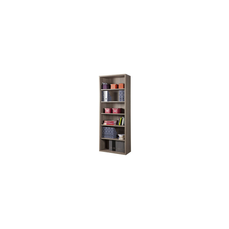 foto del prodotto kit libreria disegno rovere cm. 35,5x81,5x217h 6 vani