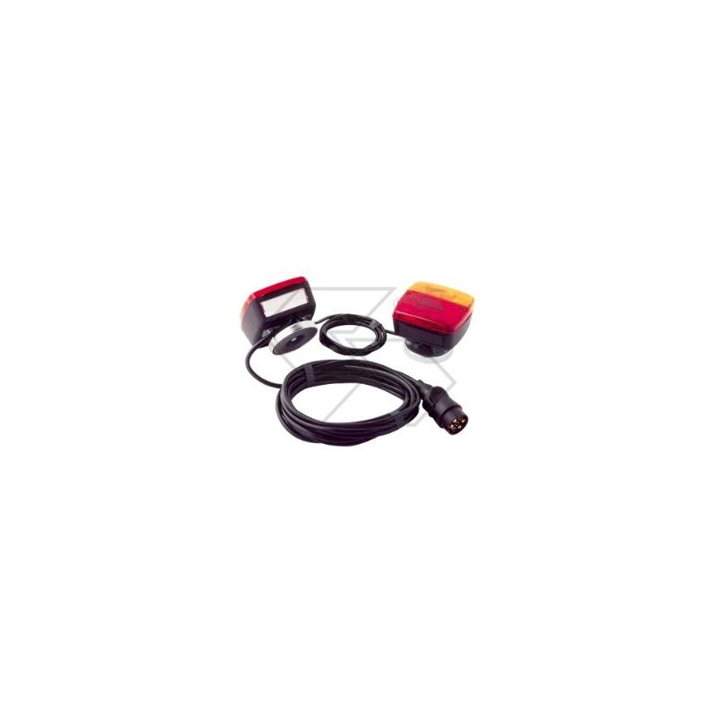 foto del prodotto kit magnetico segnaletica posteriore newgarden store trattore agricolo a08174
