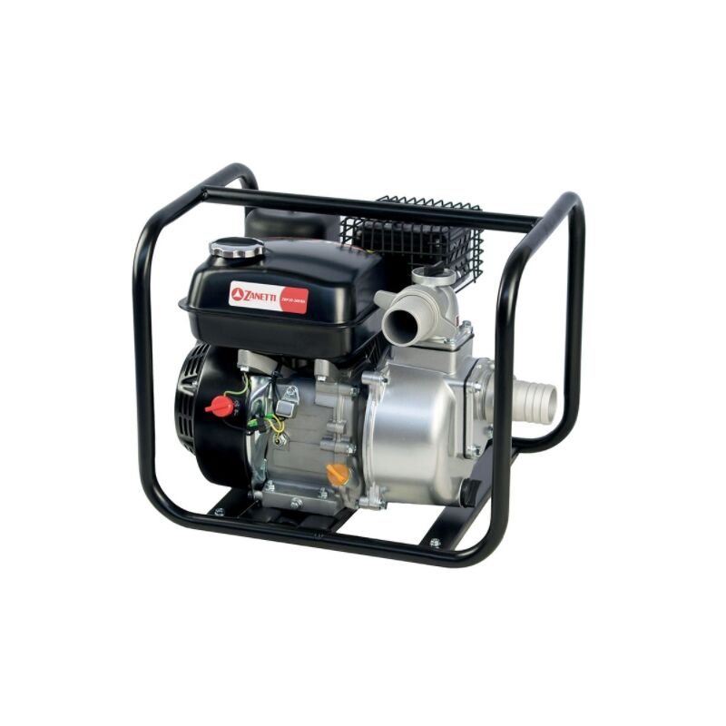 foto del prodotto zanetti motopompa benzina bassa prevalenza zbp50 200bx autodescante