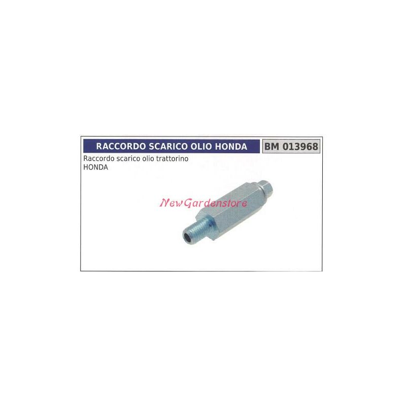foto del prodotto raccordo scarico olio trattorino motore honda new garden store 013968
