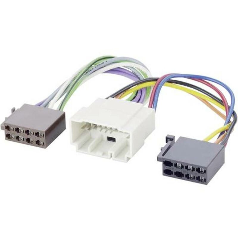 foto del prodotto caliber rac1701c cavo adattatore per radio iso adatto per marca auto fiat, honda, nissan, suzuki