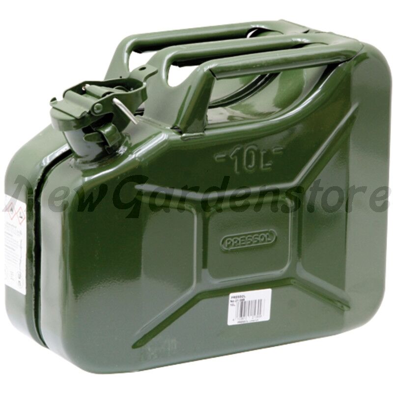 foto del prodotto pressol tanica carburante in plastica 10 litri 50021055