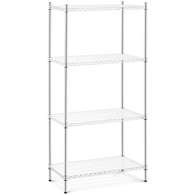 foto del prodotto scaffale professionale in metallo per carichi pesanti 90 x 45 x 180 cm 1.000 kg compreso tappetino