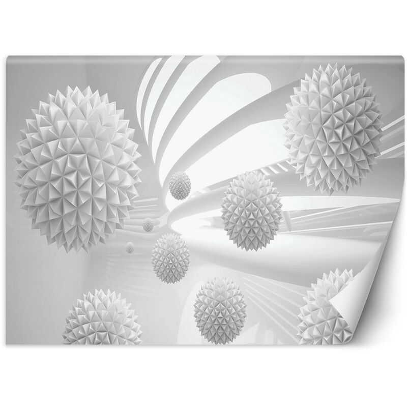 foto del prodotto gbshop carta da parati, palle astratte 3d 400x280