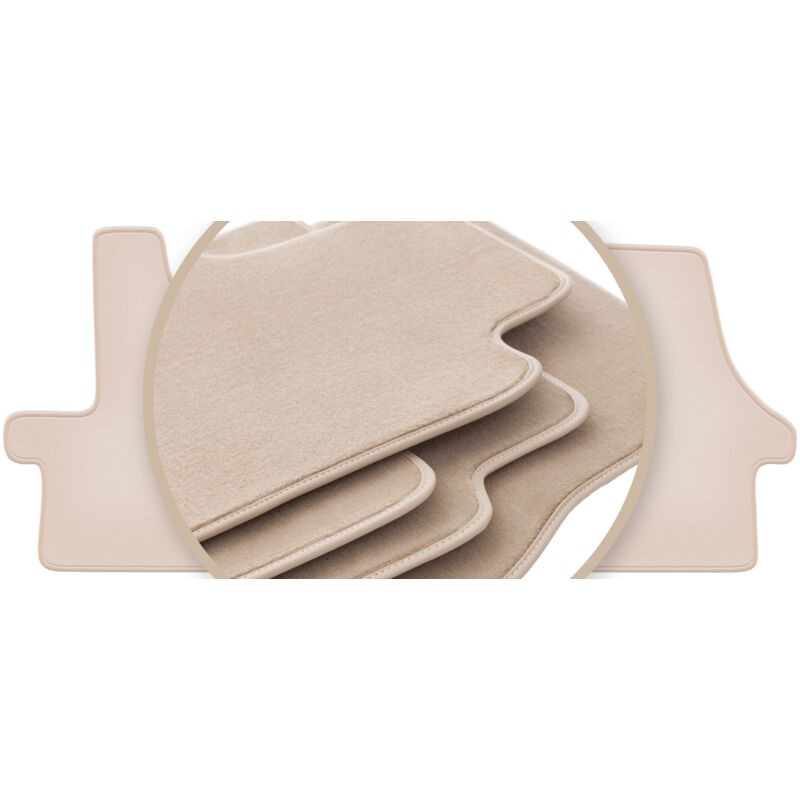 foto del prodotto tappetini premium beige per fiat ducato iii furgone 2006 2014