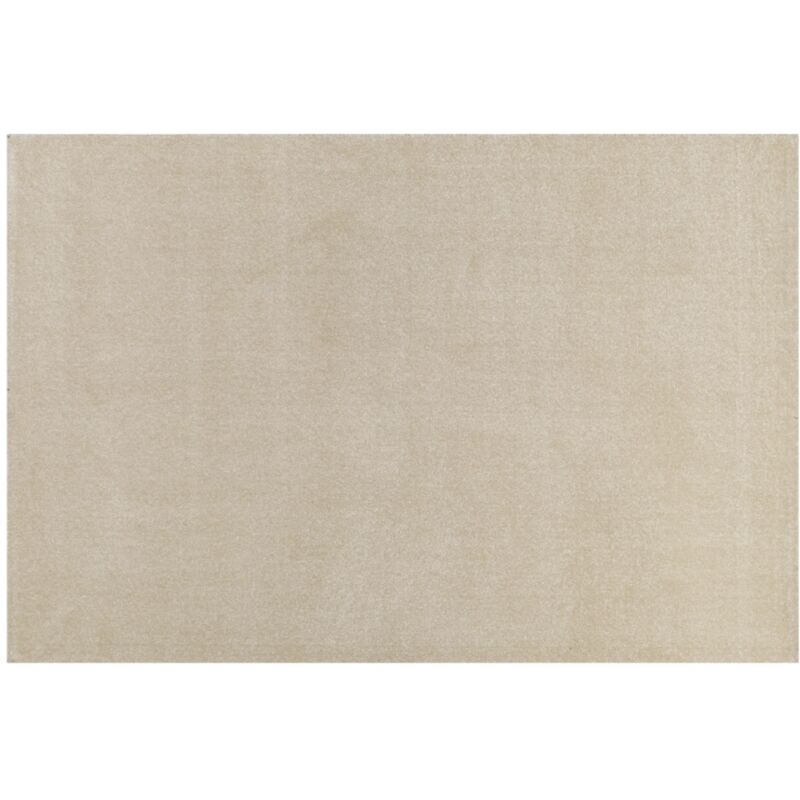 foto del prodotto tappeto milano tinta unita crema, 160x230 cm