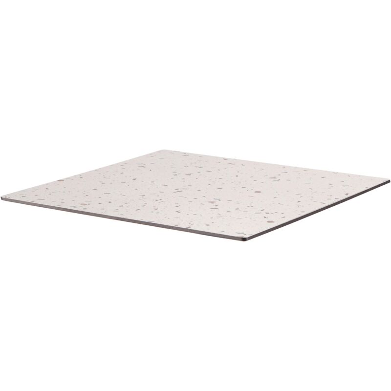 foto del prodotto oviala piano tavolo laminato 60x60 cm terrazzo