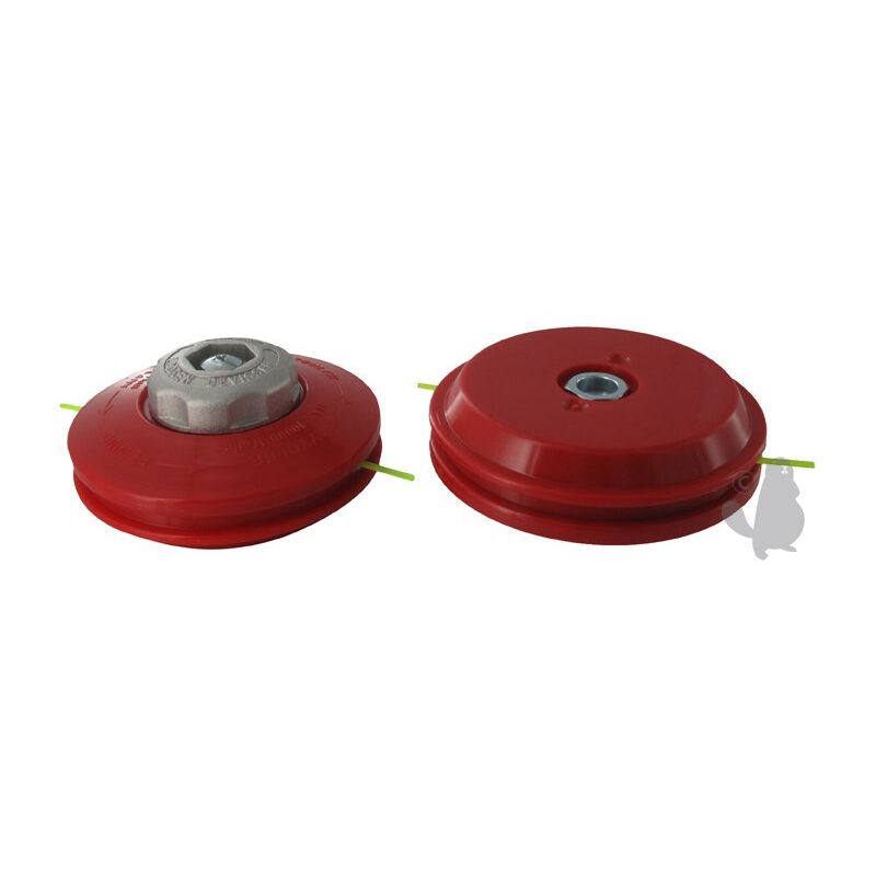 immagine 0 del prodotto testata a filo 2 linee rif 1602914 compatibile tecomec