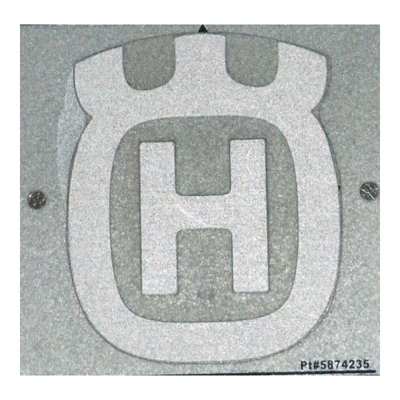 foto del prodotto logo husqvarna 587423501 originale husqvarna