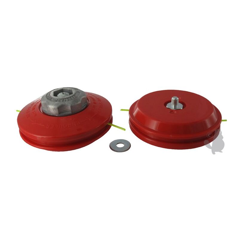 immagine 0 del prodotto testata a filo 2 linee rif 1602901 compatibile tecomec