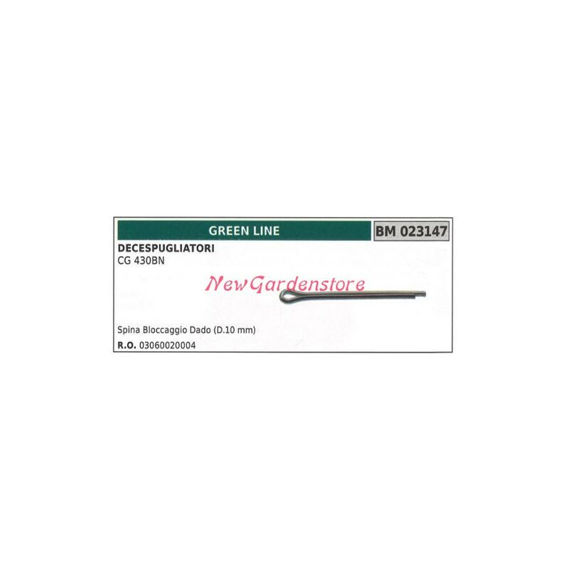 foto del prodotto spina bloccaggio dado coppia conica greenline decespugliatore cg 430bn 023147