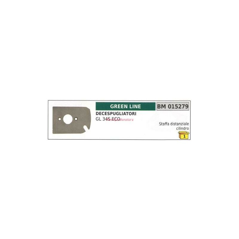 foto del prodotto staffa distanziale cilindro greenline decespugliatore gl 34s eco 015279