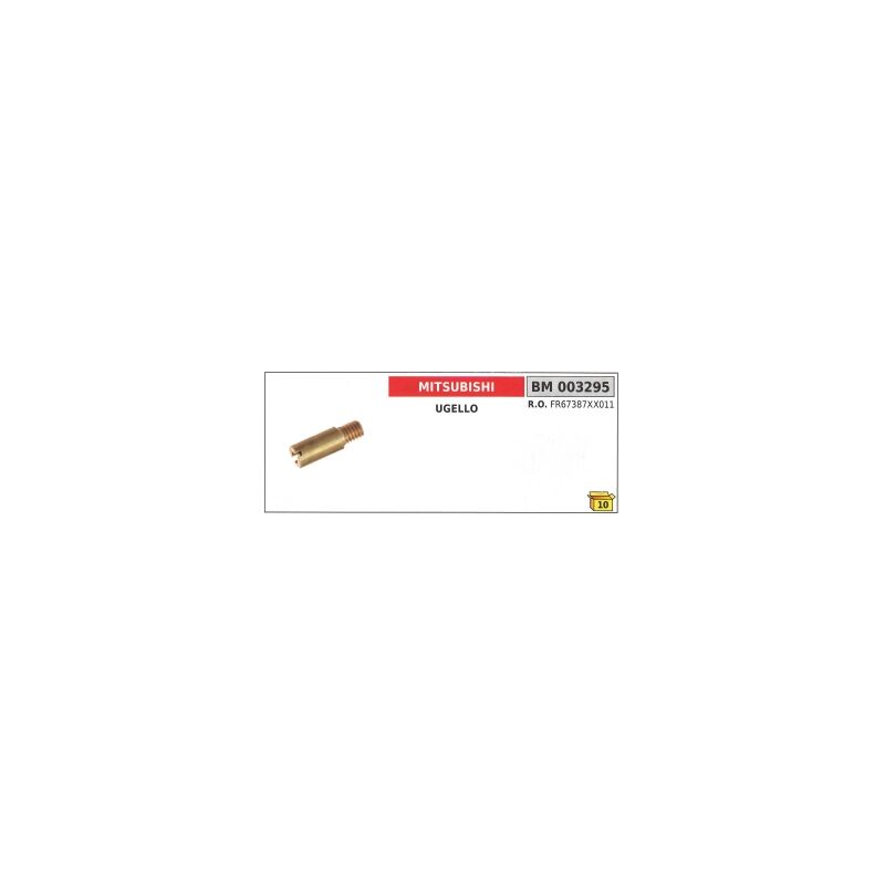 foto del prodotto ugello carburatore mitsubishi fr67387xx011