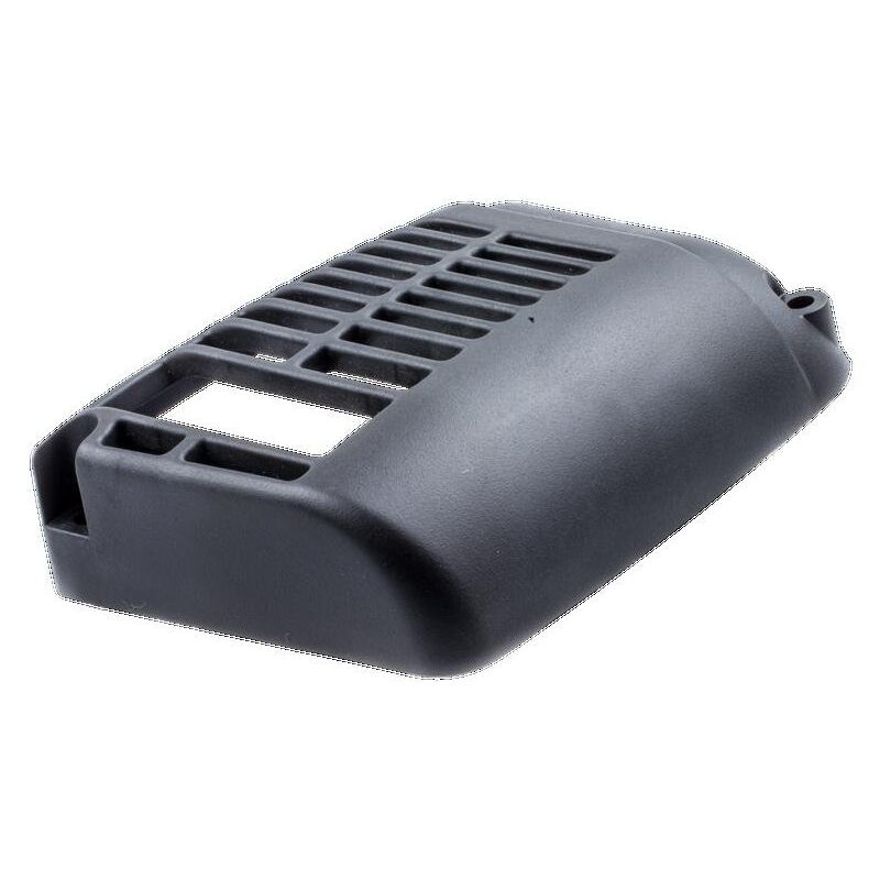 foto del prodotto protezione marmitta 537055401 originale husqvarna