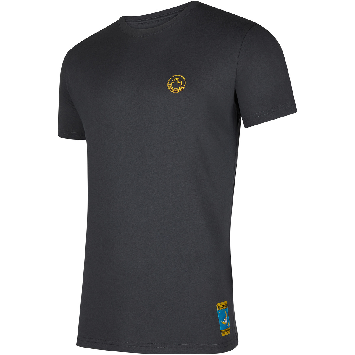 foto del prodotto la sportiva uomo maglia a manica corta climbing on the moon