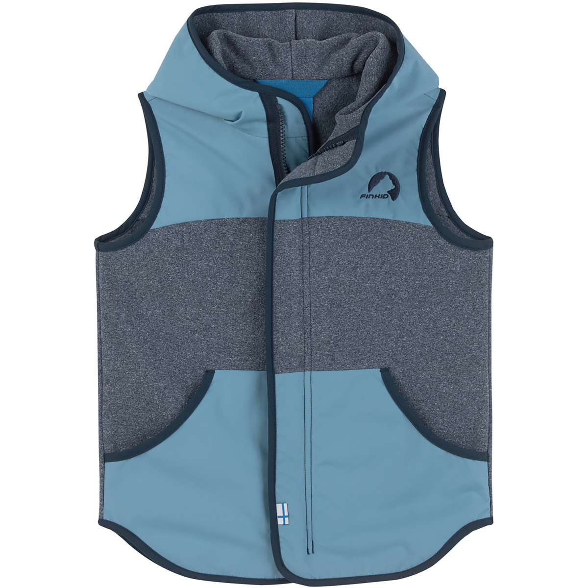 foto del prodotto finkid bambino gilet onni knit