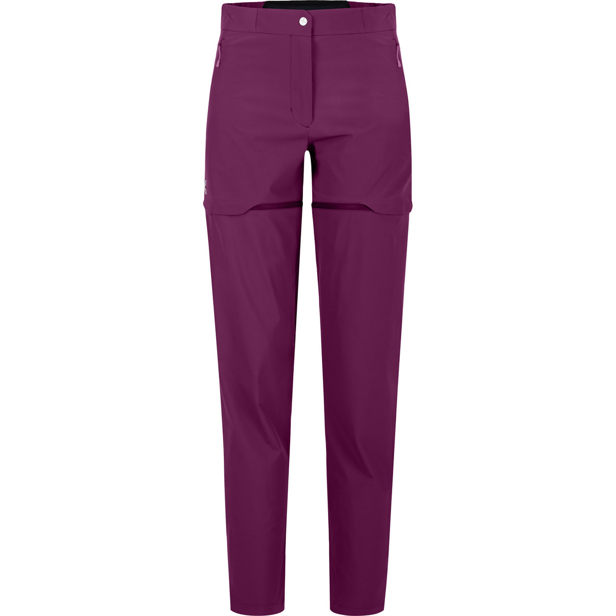 foto del prodotto montura donna pantaloni rise zip off