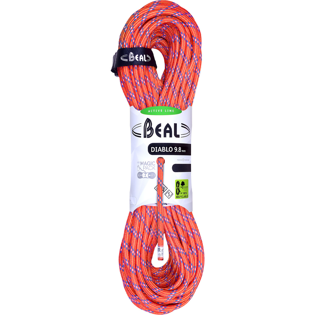 immagine 0 del prodotto beal corda diablo uni core 9.8