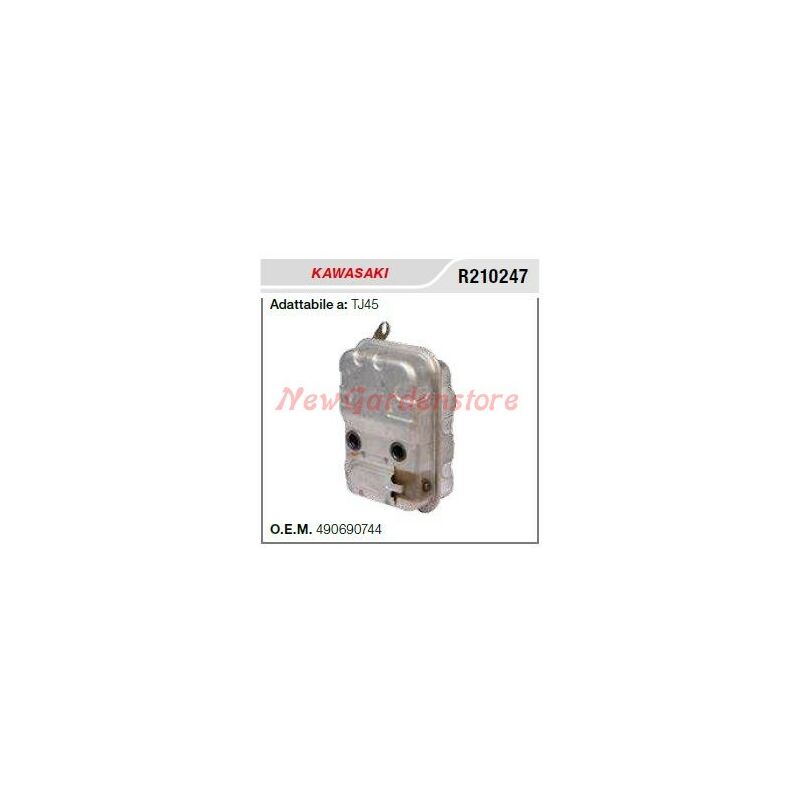 foto del prodotto marmitta silenziatore kawasaki tagliasiepe tj45 r210247