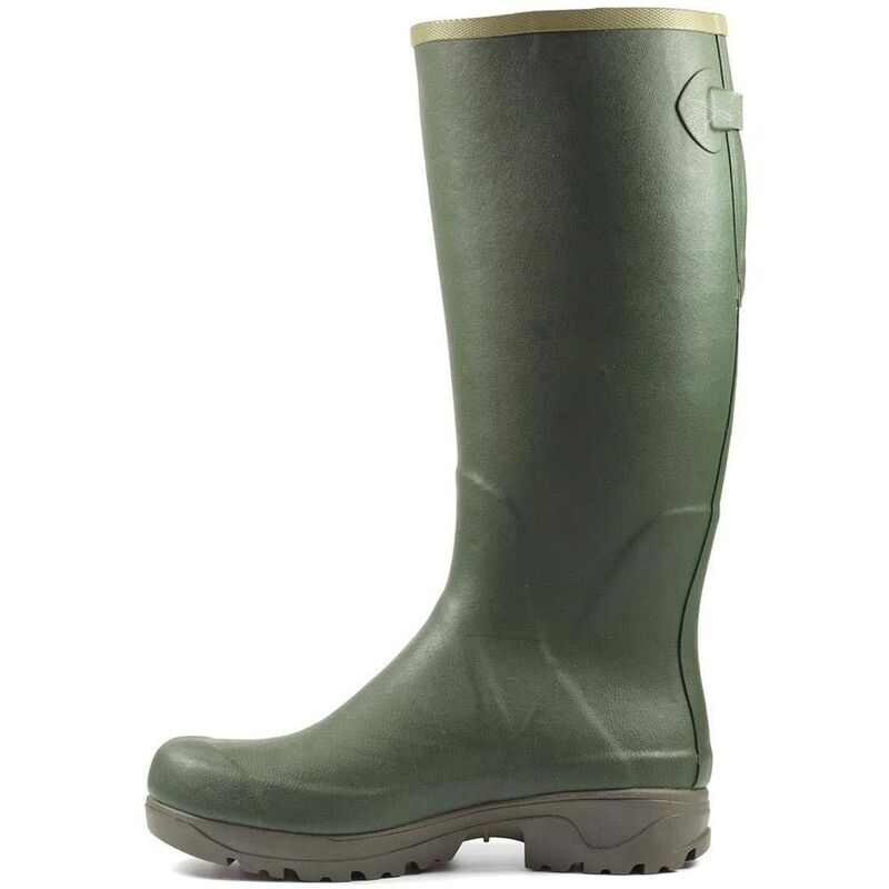 foto del prodotto goodyear stream wellington, stivali di gomma da lavoro unisex adulto, verde green 0 , 42 eu grisport