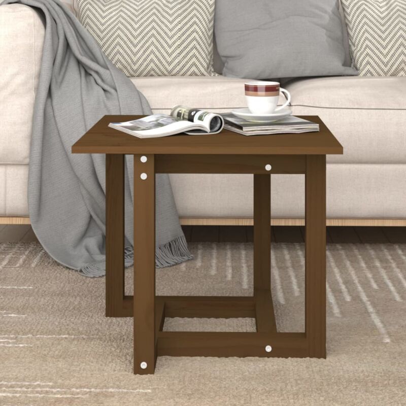 foto del prodotto furniture limited tavolino da salotto ambra 50x50x45 cm in
