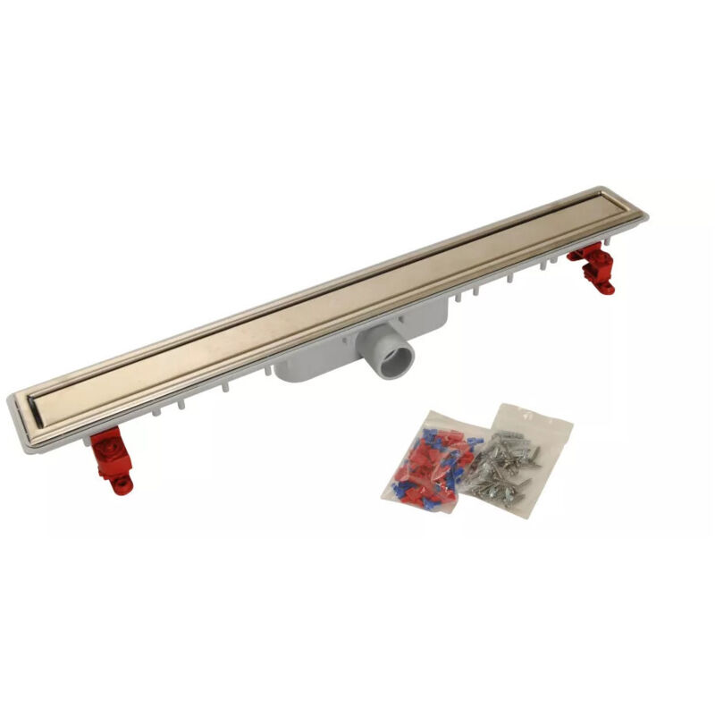 foto del prodotto nicoll docia sicanfh80r canale doccia 790x95mm d40mm senza tappetino