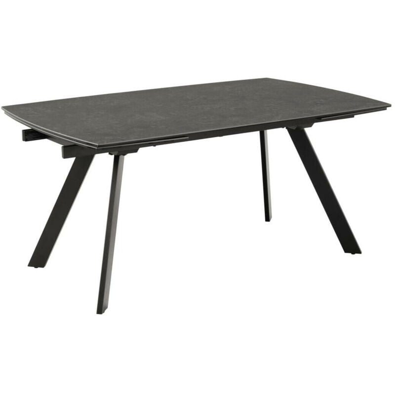 foto del prodotto tavolo norsica 675 , 75x97x160cm, con, vetro temperato, ceramica, metallo
