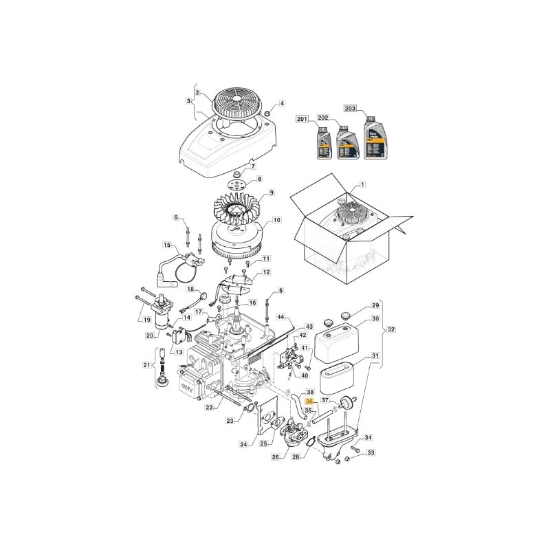 foto del prodotto tubo carburante trattorino rasaerba modelli 98sd originale stiga 118551501 0