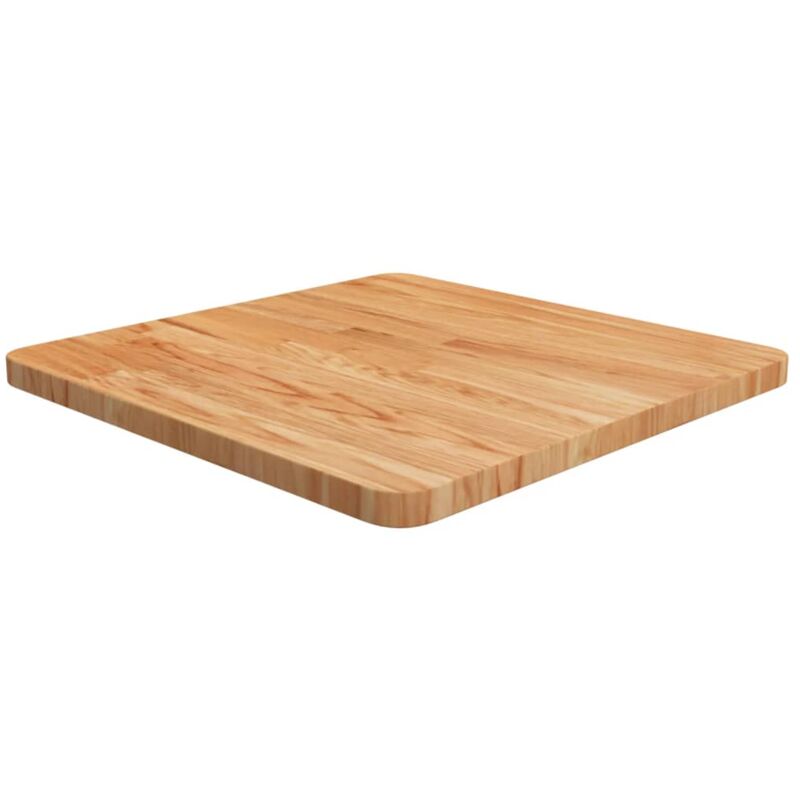 foto del prodotto furniture limited piano tavolo quadrato marrone chiaro