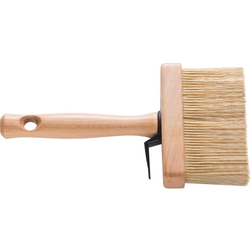 foto del prodotto hardy working tools pennello pittura muro, pennello pittura, dimensione 110mm x 30mm, pennellessa altezza del pelo 56mm, pennelli grandi, pennelli