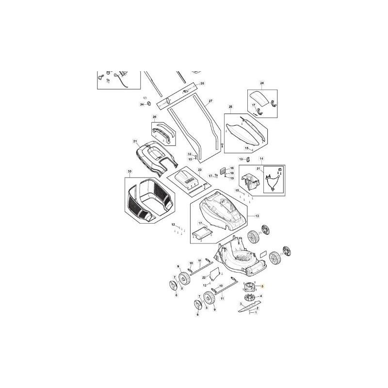 foto del prodotto stiga motore elettrico e 300 li 20 originale 118811092 0