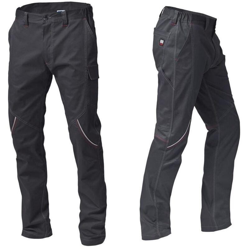 foto del prodotto pantaloni da lavoro siggi boston grigio grigio s