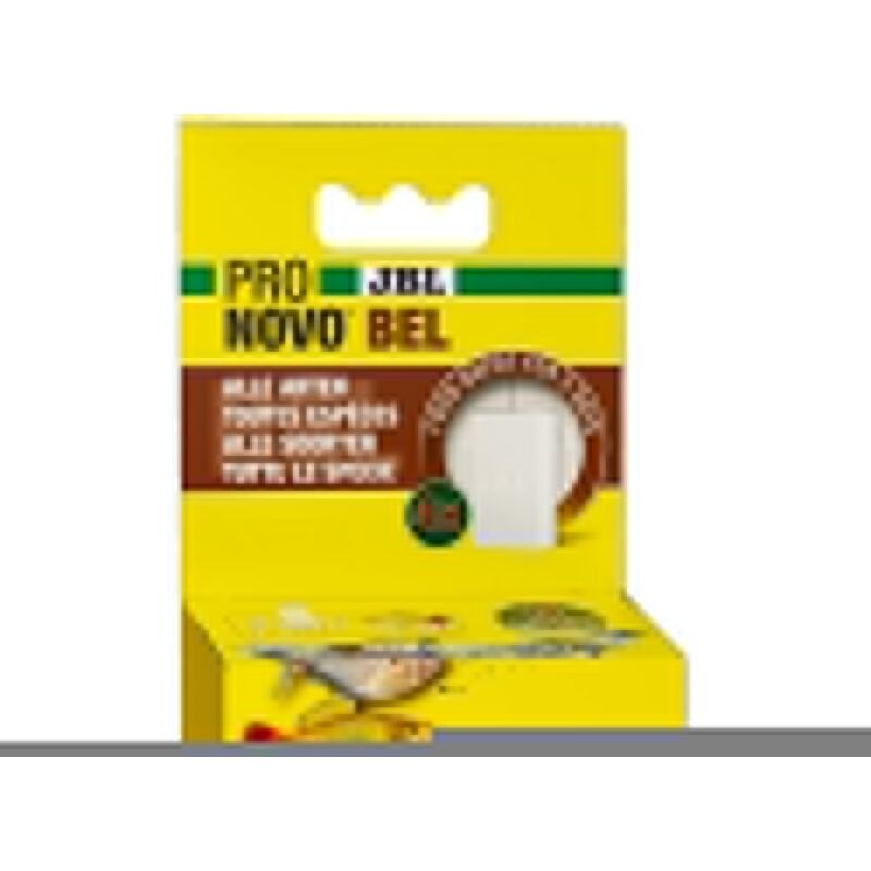 foto del prodotto jbl pronovo bel weekend 20g blocco di mangime per tutti pesci d acqua dolce