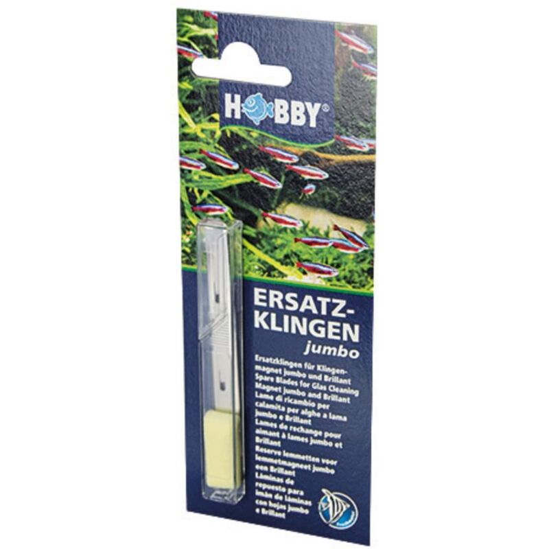 foto del prodotto ricambio lamette per klingen magnet jumbo 4pz hobby