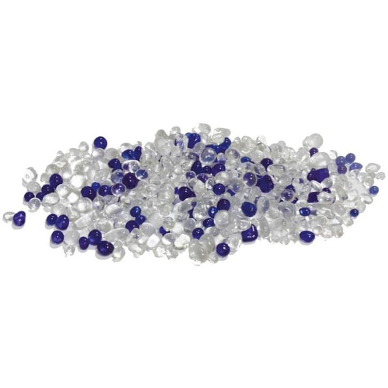 foto del prodotto wave crystal sand bianca blu 400gr materiale decorativo per acquari d acqua dolce