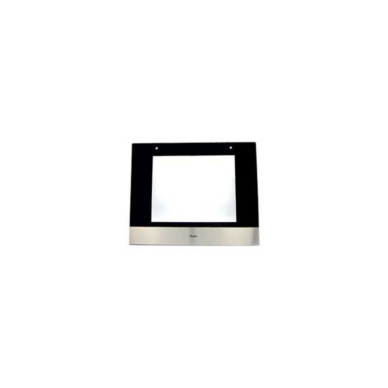 foto del prodotto finestra esterna originale 595x482 mm per forno stufa whirlpool 481010359606