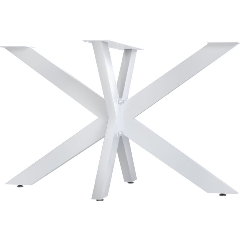 foto del prodotto gambe del tavolo hardwick bianco 120x68x71 cm