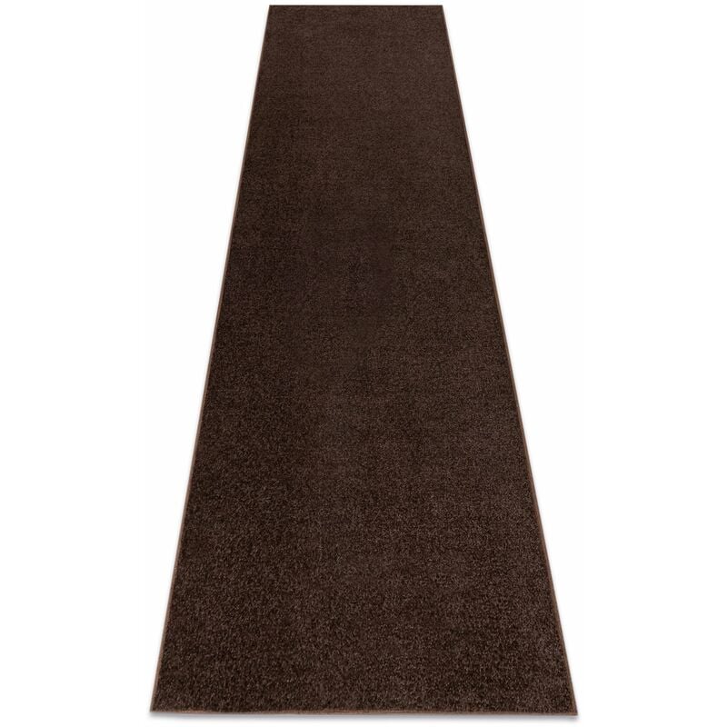 foto del prodotto passatoia eton 898 maro brown 80x350 cm