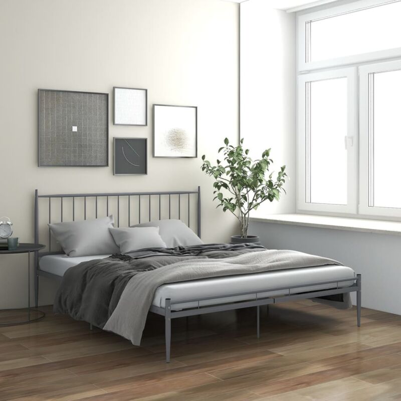 foto del prodotto furniture limited giroletto grigio in metallo 200x200 cm