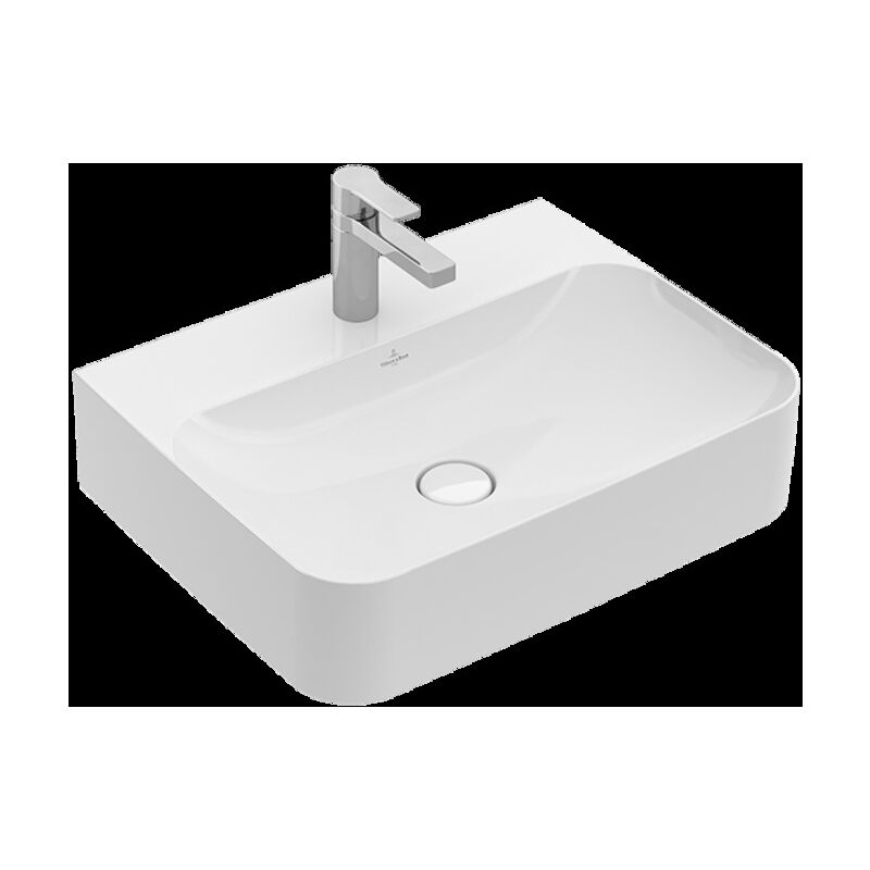 foto del prodotto villeroy boch villeroy und boch lave mains finion 600x470mm, sans trop plein, 1