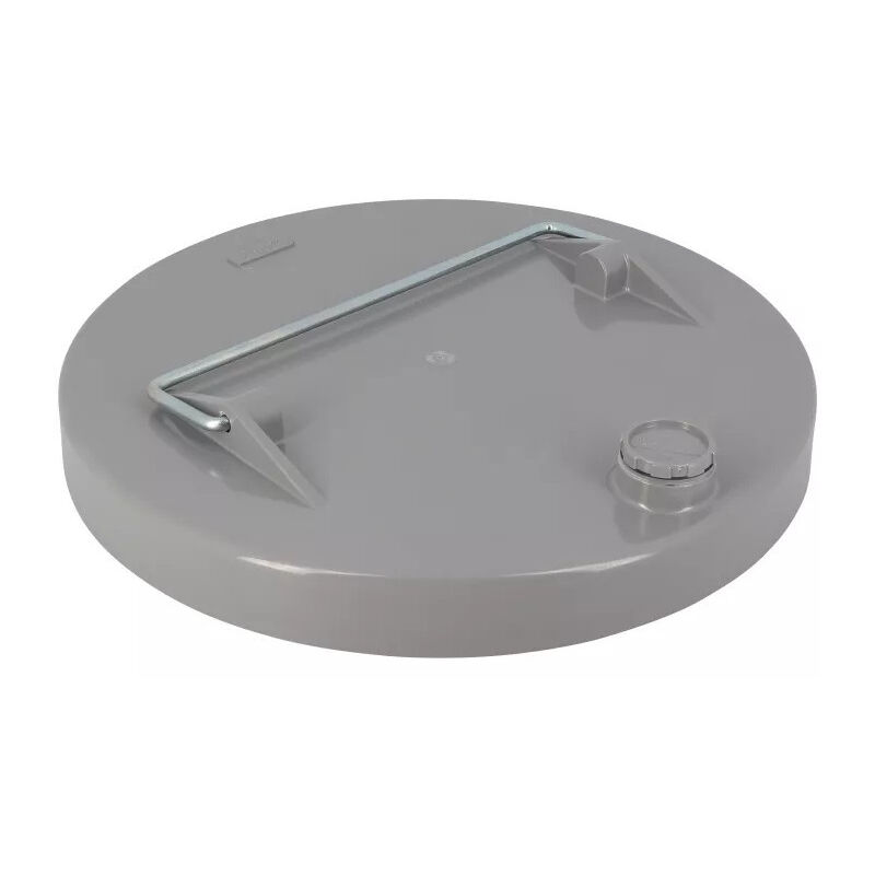 foto del prodotto copri sgabello nicoll cotae 315mm inserto femmina grigio chiaro