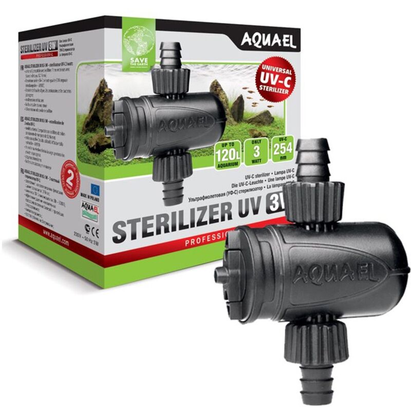 foto del prodotto aquael sterilizer uv 3w