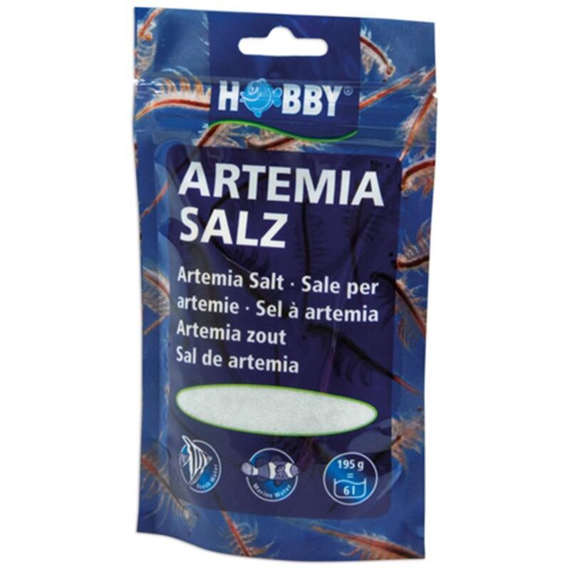 foto del prodotto hobby 21600 artemia salz 195gr per 6 litri sale per artemie 195gr per 6 litri