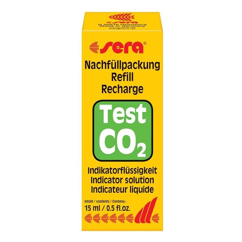 foto del prodotto ricambio reagente per test permanente co2 90 misurazioni sera
