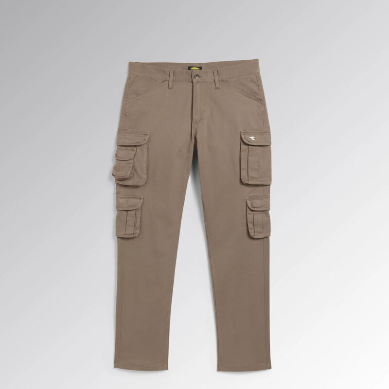 foto del prodotto diadora pant wayet cargo pantaloni da lavoro beige naturale taglia s