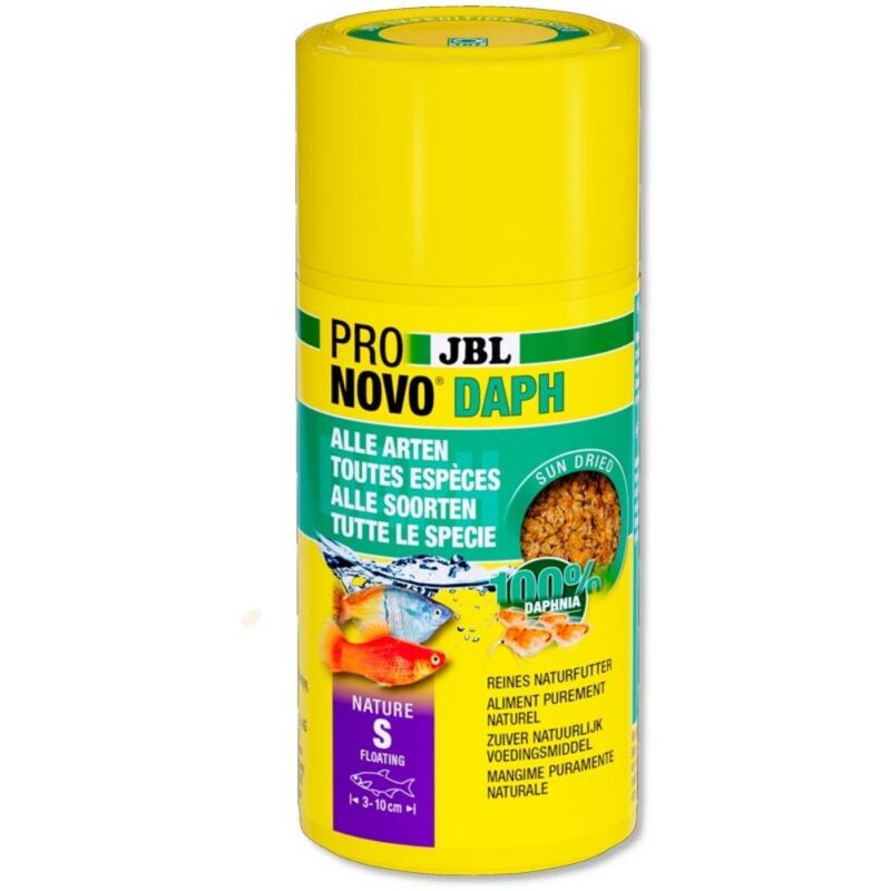 foto del prodotto pronovo daph 100ml daphnia liofilizzata per tutti i pesci tropicali jbl