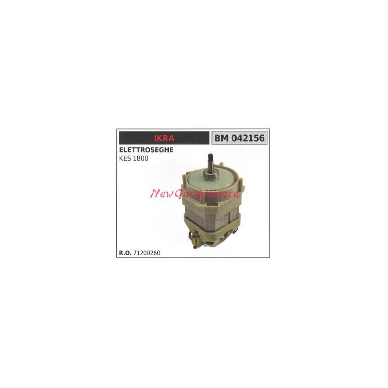 foto del prodotto ikra motore elettrico per elettrosega kes 1800 042156 71200260